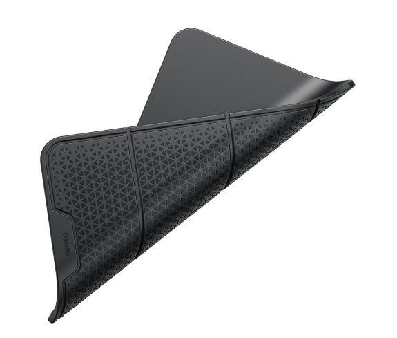 Auto holder Baseus Universal olding Bracket Antiskid Pad folding self-adhesive anti-slip mat nanopad black (SUWNT-01) Black