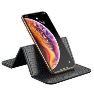 Auto holder Baseus Universal olding Bracket Antiskid Pad folding self-adhesive anti-slip mat nanopad black (SUWNT-01) Black