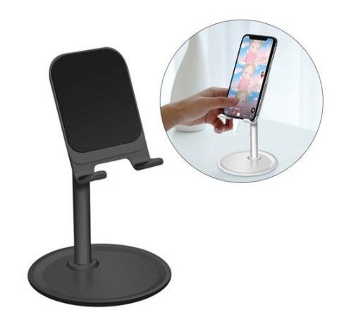 Universaalne telefonihoidja (Popsocket) iLike Universal Telescopic Desktop Bracket phone tablet holder (K3S) Black