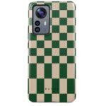 Nugarėlės dėklai iLike Xiaomi 12/12X Burga Ivy League Tough Case