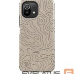 Back panel cover iLike Xiaomi Mi 11 Lite 5G NE/Lite/Lite 5G Burga Wild Terrain Tough Case