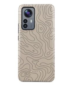 Nugarėlės dėklai iLike Xiaomi 12 Pro Burga Wild Terrain Tough Case