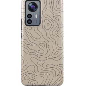 Tagakaaned iLike Xiaomi 12 Pro Burga Wild Terrain Tough Case