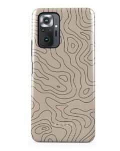 Nugarėlės dėklai iLike Xiaomi Redmi Note 10 Pro Burga Wild Terrain Tough Case