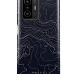 Nugarėlės dėklai iLike Xiaomi Mi 11 Lite 5G NE/Lite/Lite 5G Burga Drifting Shores - Line Art Tough Case