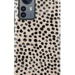 Back panel cover iLike Xiaomi 12 Pro Burga Almond Latte Tough Case