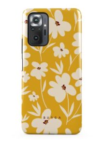 Nugarėlės dėklai iLike Xiaomi Redmi Note 10 Pro Burga Sunday market Tough Case