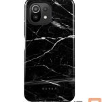 Back panel cover iLike Xiaomi Mi 11 Lite 5G NE/Lite/Lite 5G Burga Noir Origin Tough Case