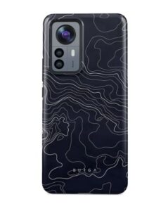 Nugarėlės dėklai iLike Xiaomi 12/12X Burga Drifting Shores - Line Art Tough Case