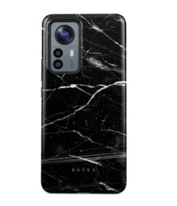 Nugarėlės dėklai iLike Xiaomi 12/12X Burga Noir Origin Tough Case