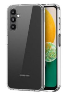 Back panel cover iLike Samsung Galaxy A14 5G armored cover back cover Transparent