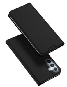 Kaaned - kaaned Dux Ducis Samsung Galaxy A54 5G flip cover card wallet stand Black