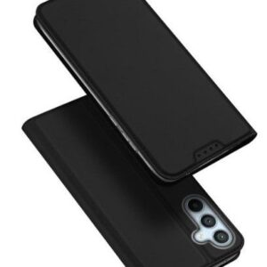 Kaaned - kaaned Dux Ducis Samsung Galaxy A54 5G flip cover card wallet stand Black
