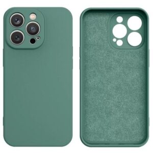 Back panel cover iLike Samsung Galaxy A54 5G silicone cover Green