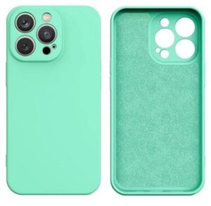 Aizmugurējais vāciņš iLike Samsung Galaxy A54 5G silicone cover Mint Green