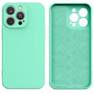 Tagakaaned iLike Samsung Galaxy A54 5G silicone cover Mint Green