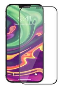 Apsauginiai stiklai iLike Apple IPHONE 14 PRO HARD CERAMIC TEMPERED GLASS Black