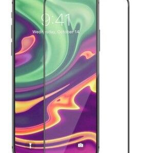 Protective glass iLike Apple IPHONE 14 PRO HARD CERAMIC TEMPERED GLASS Black