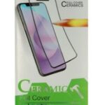 Protective glass iLike Apple IPHONE 7 / 8 / SE 2020 / SE 2022 HARD CERAMIC TEMPERED GLASS White