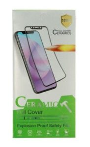 Apsauginiai stiklai iLike Apple IPHONE 7 / 8 / SE 2020 / SE 2022 HARD CERAMIC TEMPERED GLASS White