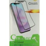 Защитное стекло iLike Apple IPHONE 7 / 8 / SE 2020 / SE 2022 HARD CERAMIC TEMPERED GLASS Black