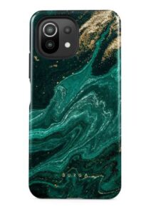 Nugarėlės dėklai iLike Xiaomi 12/12X Burga Emerald Pool Tough Case
