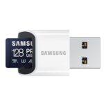 Cita datorprece Samsung  MEMORY MICRO SDXC 128GB/W/READER MB-MY128SB/WW 