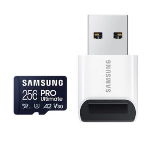 Other Computer Accessory Samsung  MEMORY MICRO SDXC 256GB/W/READER MB-MY256SB/WW 