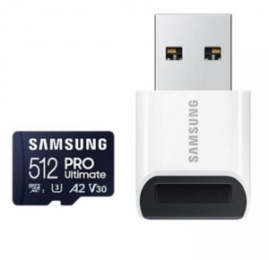 Other Computer Accessory Samsung  MEMORY MICRO SDXC 512GB/W/READER MB-MY512SB/WW 