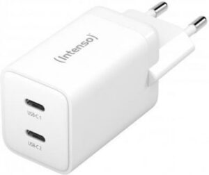 Adapteris Intenso  POWER ADAPTER 2XUSB-C GAN/7804012 