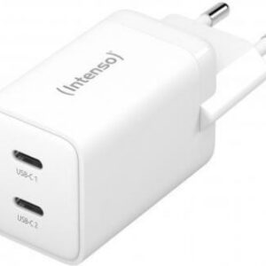 Adapteris Intenso  POWER ADAPTER 2XUSB-C GAN/7804012 