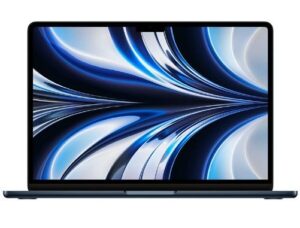 Portatīvais dators Apple  13.6 MacBook Air ( M2 - chip  ) 256GB SSD Midnight