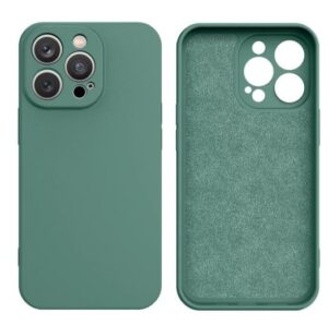 Nugarėlės dėklai iLike Samsung Galaxy A34 5G silicone cover Green