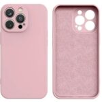 Nugarėlės dėklai iLike Samsung Galaxy A34 5G silicone cover Pink