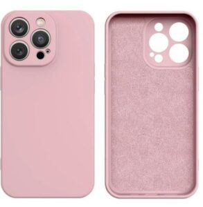 Aizmugurējais vāciņš iLike Samsung Galaxy A34 5G silicone cover Pink