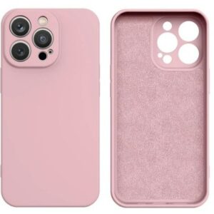 Back panel cover iLike Samsung Galaxy A34 5G silicone cover Pink