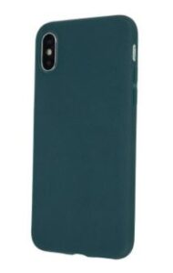 Aizmugurējais vāciņš iLike Samsung Galaxy A14 4G / A14 5G Matt TPU case Forest Green