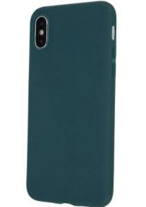 Aizmugurējais vāciņš iLike Samsung Galaxy A14 4G / A14 5G Matt TPU case Forest Green