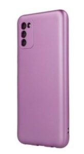 Aizmugurējais vāciņš iLike Samsung Galaxy A14 4G / A14 5G Metallic case Violet