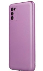 Back panel cover iLike Samsung Galaxy A14 4G / A14 5G Metallic case Violet