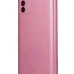 Back panel cover iLike Samsung Galaxy A14 4G / A14 5G Metallic case Pink