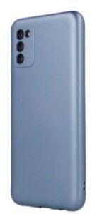 Aizmugurējais vāciņš iLike Samsung Galaxy A14 4G / A14 5G Metallic case Light Blue
