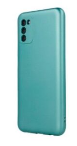 Nugarėlės dėklai iLike Samsung Galaxy A14 4G / A14 5G Metallic case Green
