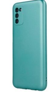 Back panel cover iLike Samsung Galaxy A14 4G / A14 5G Metallic case Green