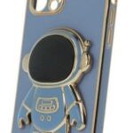 Back panel cover iLike Samsung Galaxy A14 4G / A14 5G Astronaut case Blue