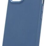 Nugarėlės dėklai iLike Samsung Galaxy A14 4G / A14 5G Satin case Dark Blue
