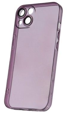 Back panel cover iLike Samsung Galaxy A14 4G / A14 5G Slim Color case Plum