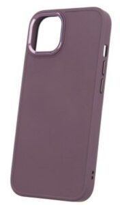 Aizmugurējais vāciņš iLike Samsung Galaxy A14 4G / A14 5G Satin case Burgundy