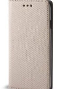 Book case iLike Samsung Galaxy A34 5G Smart Magnet case Gold