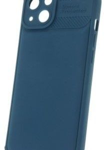 Back panel cover iLike Samsung Galaxy A34 5G Honeycomb case Dark Blue